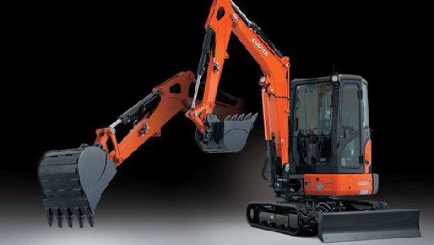 CONEXPO-CON/AGG: Kubota KX Tractor at booth N12567