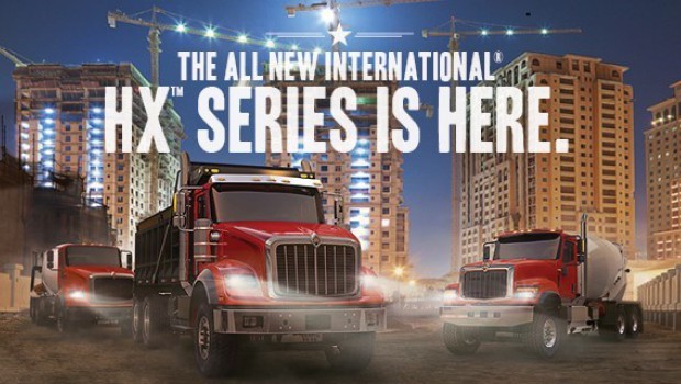 CONEXPO-CON/AGG: International Truck HX series in the South Hall
