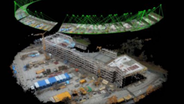 CONEXPO-CON/AGG: Pix4D & Liebherr launch camera for 3D mapping and BIM