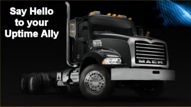 CONEXPO-CON/AGG: Mack Trucks & GuardDog Connect telematics