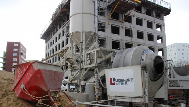 Le logement se développe en Ile-de-France