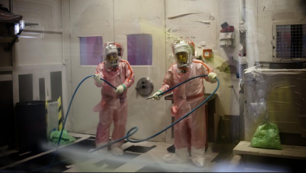 Areva démantèle une usine de MOX à Cadarache