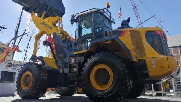 LiuGong : une chargeuse révolutionnaire sur Conexpo