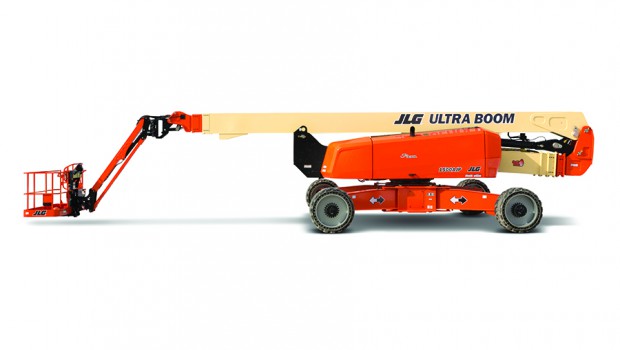 La plus haute nacelle articulée de Conexpo est une JLG