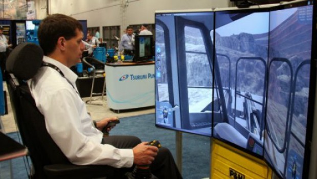 CONEXPO-CON/AGG: Heavy Equipment Training Simulators