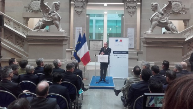 Le tribunal de grande instance de Strasbourg inauguré !