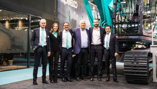 Kobelco se renforce au Proche-Orient