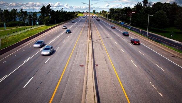 Le réseau routier et autoroutier est en danger