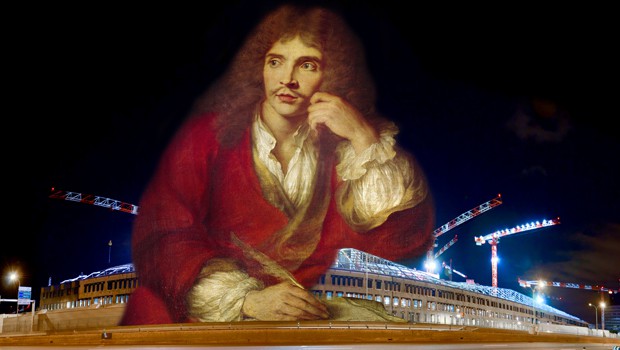 Molière sur les chantiers en Ile-de-France ?