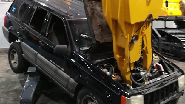 Conexpo 2017 en images (épisode deux)