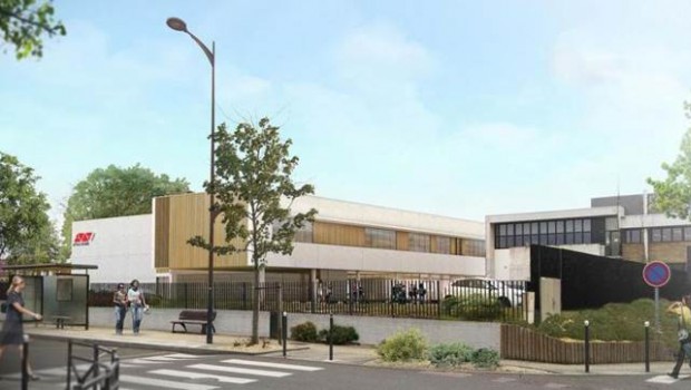 Compiègne : l'ESCOM entre en travaux