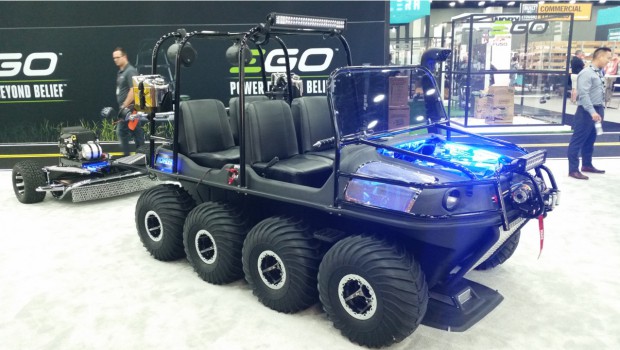 CONEXPO-CON/AGG: Kohler's Command Center is turning heads
