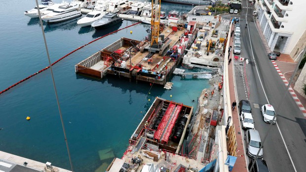 Supporter le poids du Grand Prix de Monaco