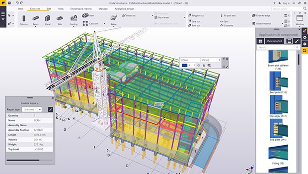 Trimble's Tekla 2017 Software is out