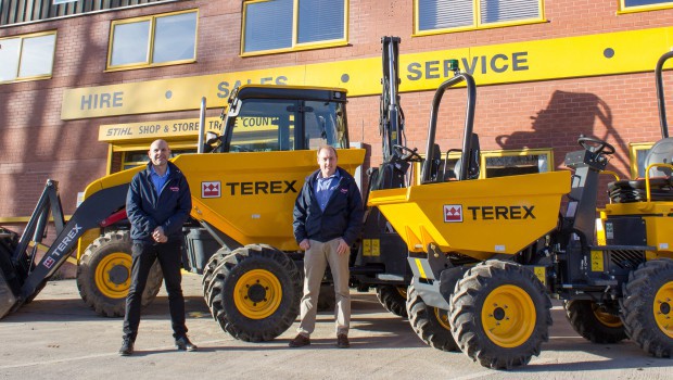 Terex gains ground in the UK