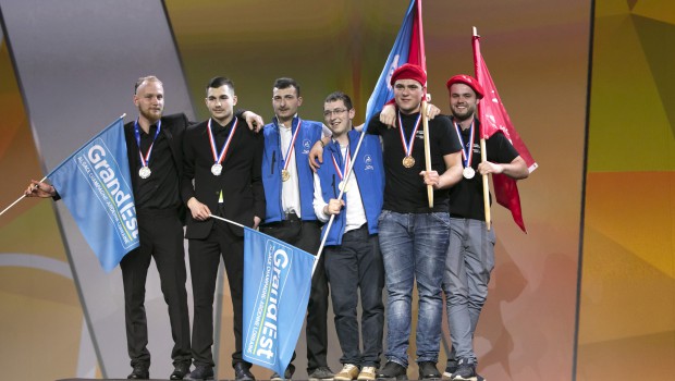 Olympiades des Métiers : 18 médailles pour le BTP