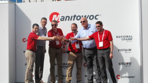 4 grues à tour Igo 21 pour Montarent