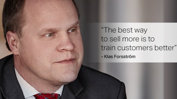 Sandvik Machines Solutions tient son président