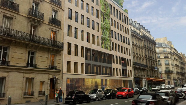 Paris 17è : un siège pour Moulin Vert