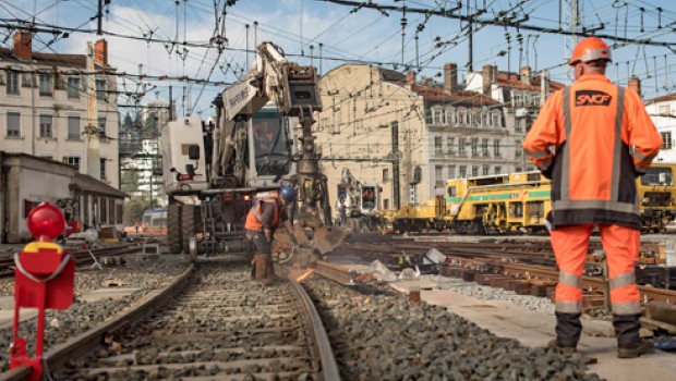 Gare Lyon Perrache, un chantier sans erreur d’aiguillage