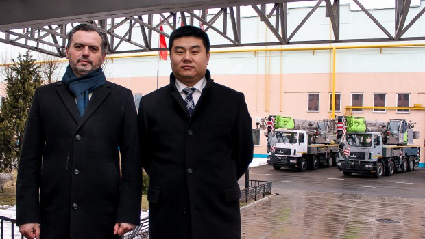 MAZ and Zoomlion join forces to manufacture special vehicle models