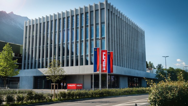 Hilti sales and profit grow