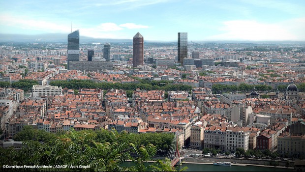 Une nouvelle tour à Lyon Part-Dieu
