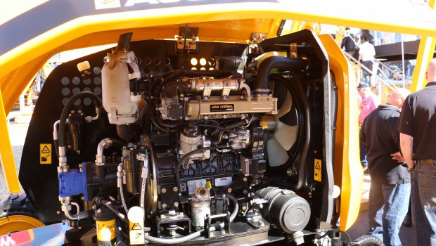 JCB Access powered by Kohler