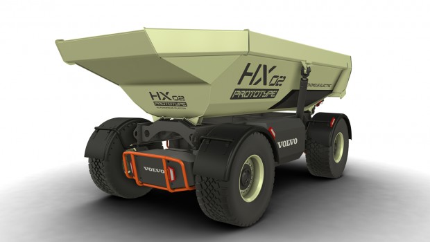 Comment Volvo veut rendre la construction plus durable