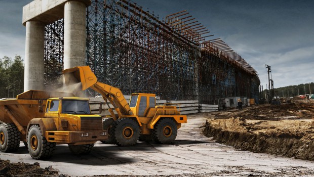 Continental roule pour Caterpillar