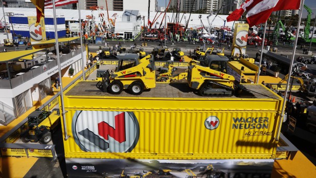 Wacker Neuson souffle 60 bougies à Conexpo