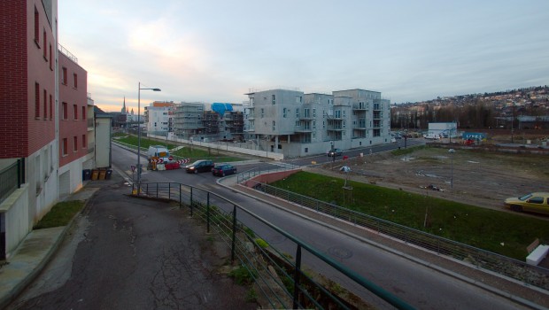 Les quartiers franciliens en voie de développement