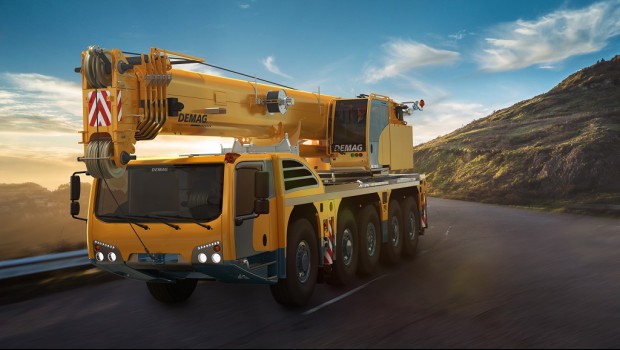 Sarens NASS adds Demag cranes to its fleet