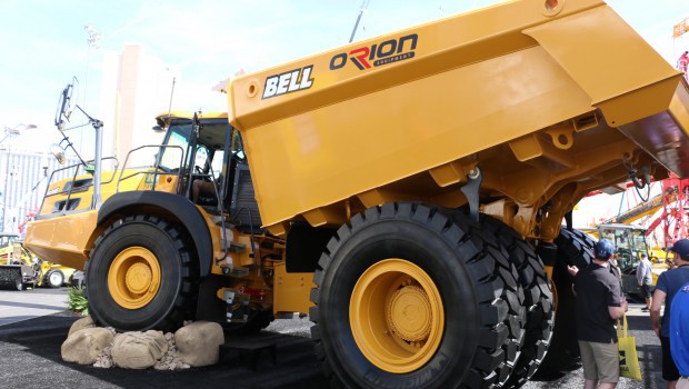 South African manufacturer BELL Equipment back to the US