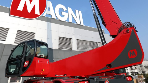 Magni présente ses « rotos » sur Conexpo