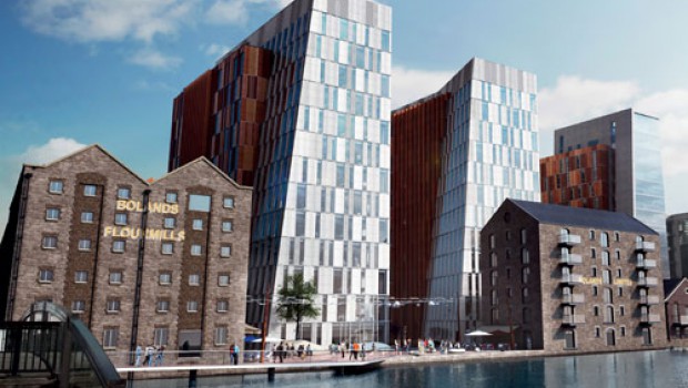 BAM Ireland to develop Bolands Quay in Dublin