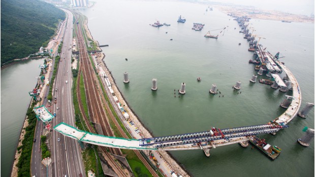 Delay for TM-CLKL connecting link in Hong Kong