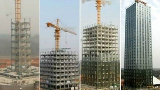 Construction Trend: Mass-Manufactured buildings & towers