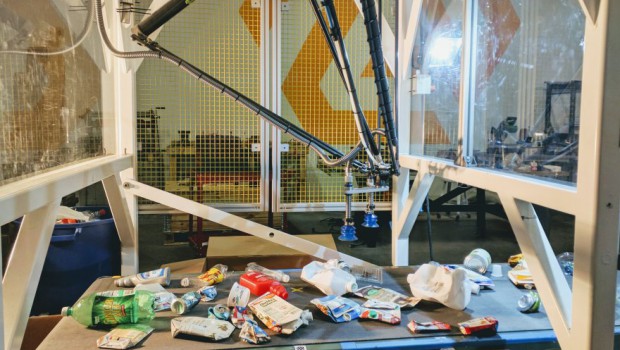 AMP Robots to take over humans for waste recycling