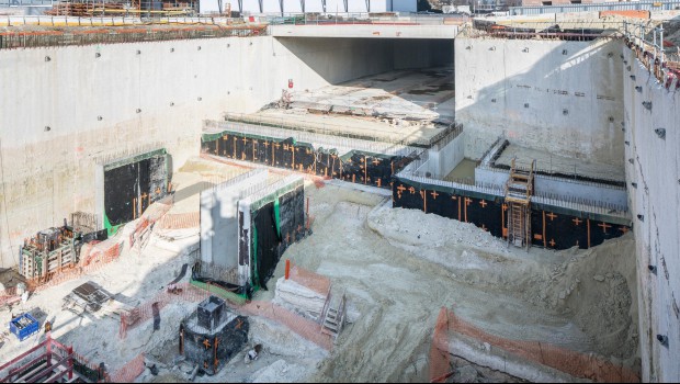 A la station de métro Bagneux, Cemex assure une logistique béton