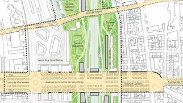 Paris : Arcadis repense la Porte de Vincennes