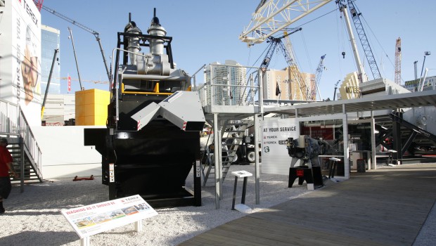 Tout est clair avec les systèmes de lavage Terex !