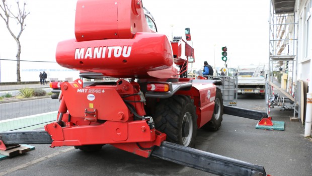 Manitou reçoit le prix  Pépite à l'Export 