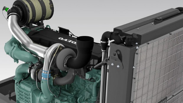 Volvo Penta supplies power generation engines to China