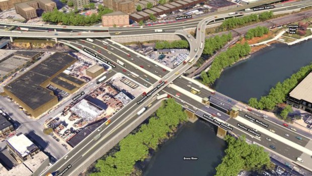 South Bronx opens up to the waterfront