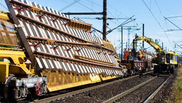 Aiguillages : la gare de Creil entre en phase 2