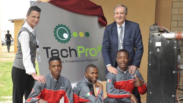 CNH Industrial prend par la main des jeunes Sud-Africains