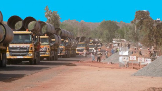 Saint-Gobain PAM amène l’eau potable au Mali