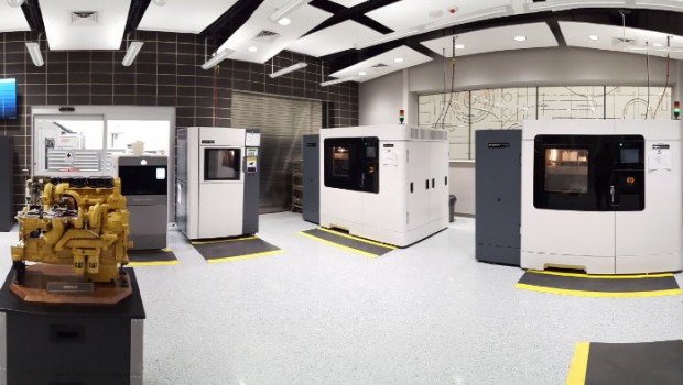 Caterpillar partners with FIT AG for Heavy Equipment 3-D Printing
