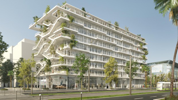 Nice Méridia : 3 programmes entrent en chantier